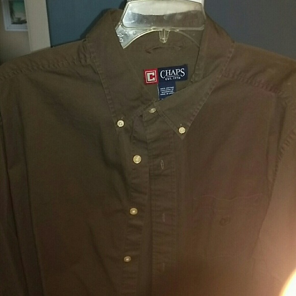 Chaps dress shirt - Picture 1 of 3